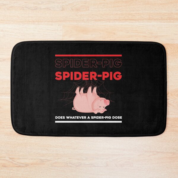 Item preview, Does Whatever a Spider-Pig Does designed and sold by youssefattigui.
