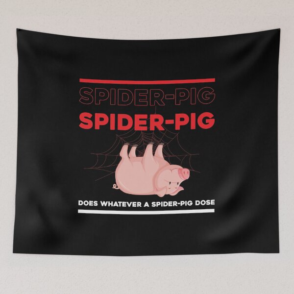 Item preview, Does Whatever a Spider-Pig Does designed and sold by youssefattigui.