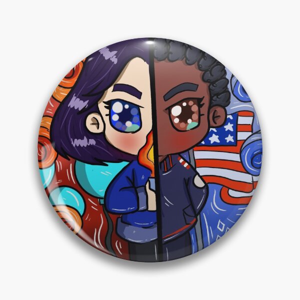 Item preview, Scylla and Anacostia, Two Sides of the Same Coin designed and sold by Hey It’s Sunny.