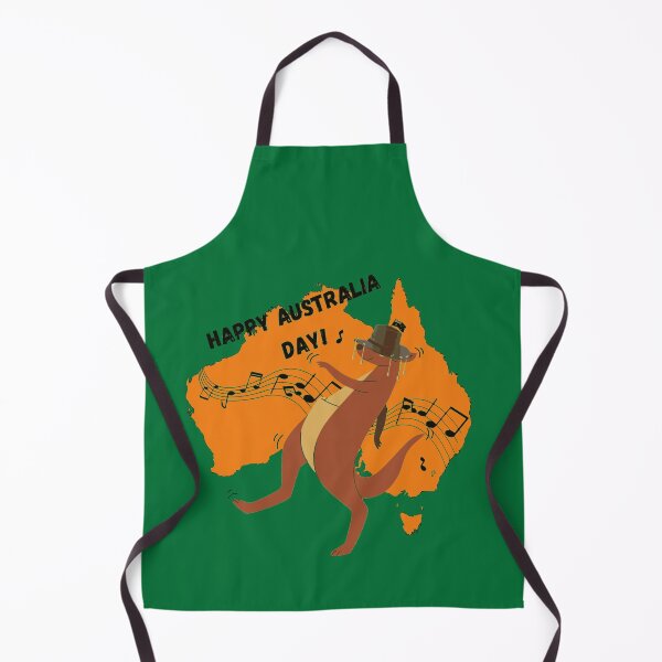 Item preview, Happy Australia Day Dancing Kangaroo designed and sold by LMoonDesigns.