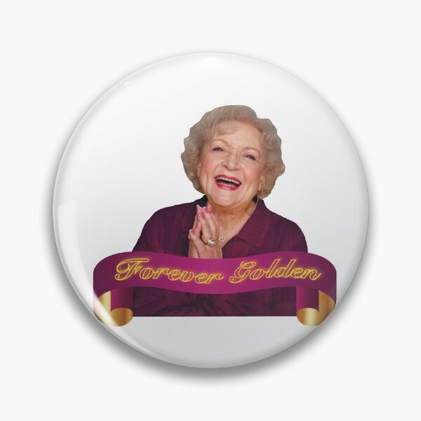 Item preview, Forever Golden Betty White  designed and sold by NicholeLubcke.