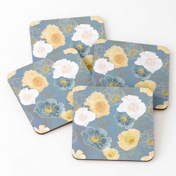 Item preview, Wild yellow roses designed and sold by SisterlyLove.