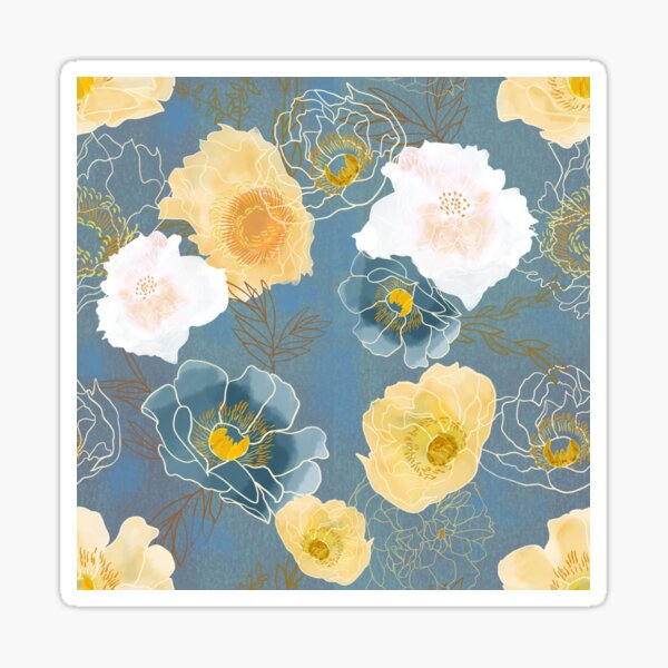 Item preview, Wild yellow roses designed and sold by SisterlyLove.