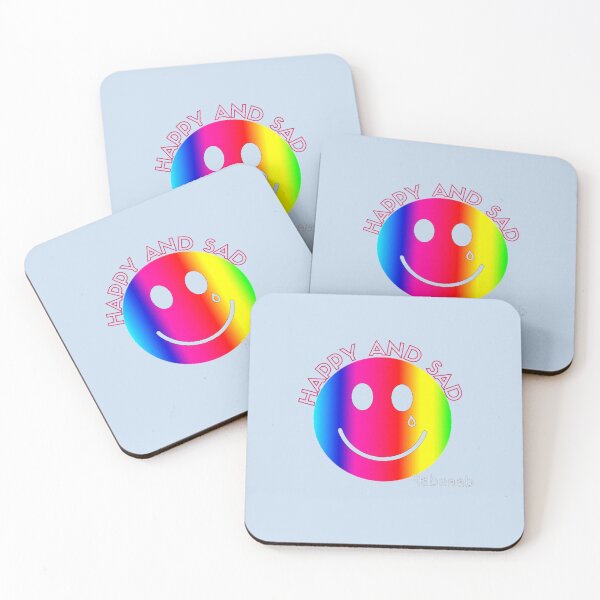 Item preview, Happy And Sad Emoji    designed and sold by magicalgadab.