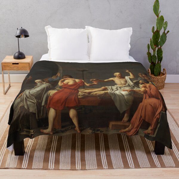 Item preview, Jacques-Louis David's The Death of Socrates designed and sold by mosfunky.