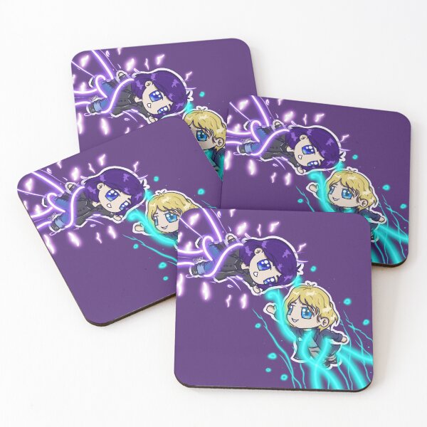 Item preview, Raelle and Scylla Coming Together designed and sold by Hey It’s Sunny.
