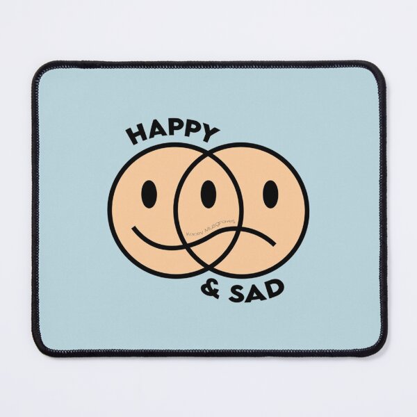 Item preview, happy and sad designed and sold by magicalgadab.
