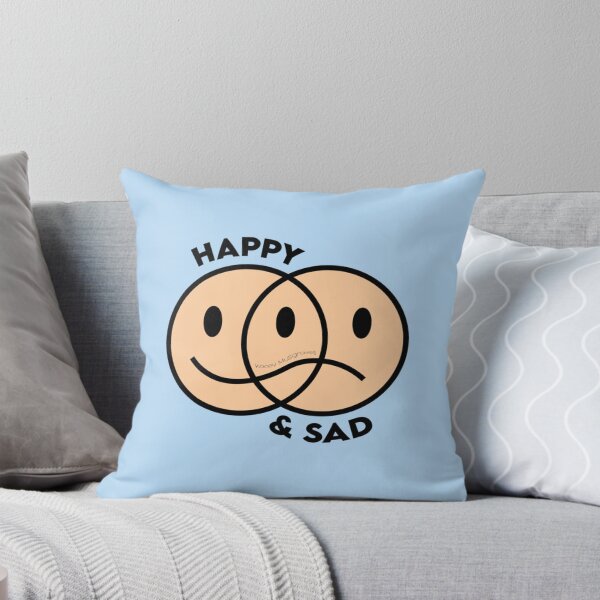 Item preview, happy and sad    designed and sold by magicalgadab.