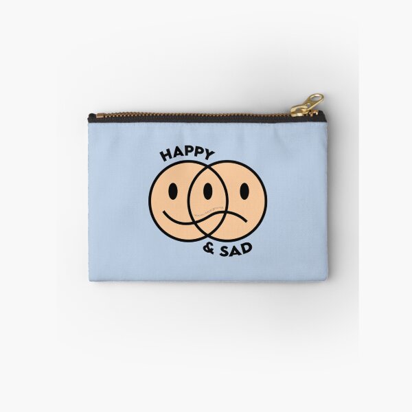 Item preview, happy and sad    designed and sold by magicalgadab.