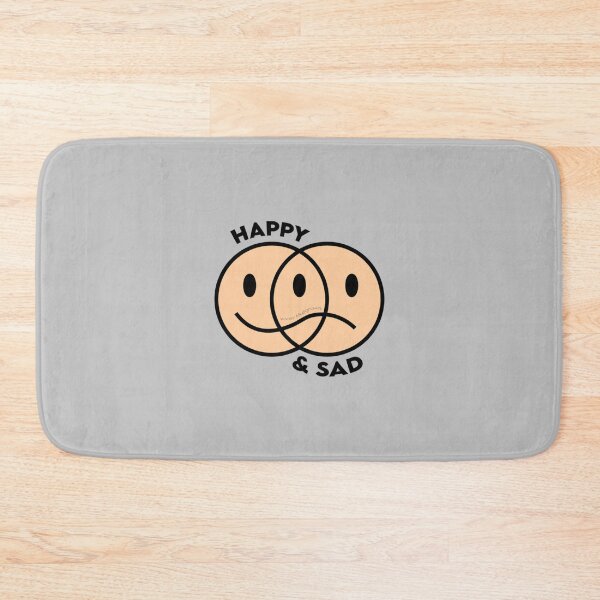 Item preview, happy and sad    designed and sold by magicalgadab.