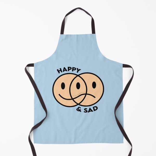 Item preview, happy and sad designed and sold by magicalgadab.