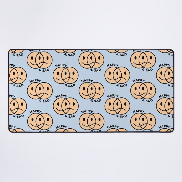 Item preview, happy and sad designed and sold by magicalgadab.