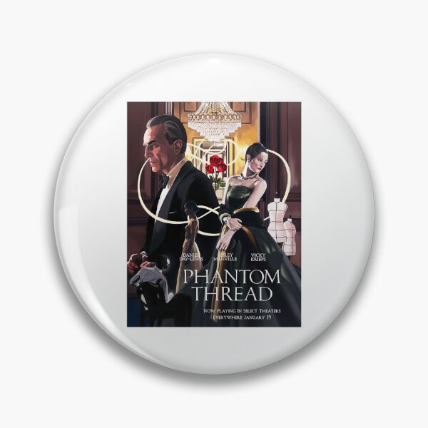 Item preview, Now Playing In Select Phantom Thread Movie Classic designed and sold by KaiaKuphal1966.