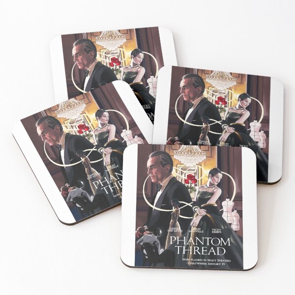 Item preview, Now Playing In Select Phantom Thread Movie Classic designed and sold by KaiaKuphal1966.