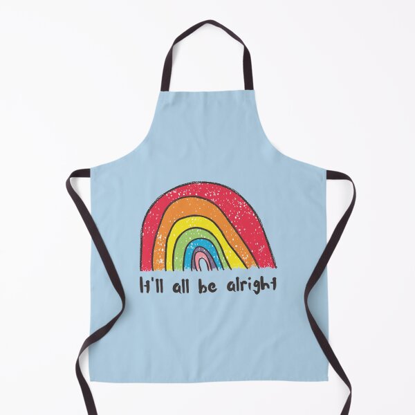 Item preview, It_amp_ll all be alright the rainbow is coming-Rise up designed and sold by magicalgadab.