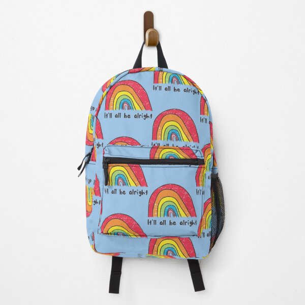 Item preview, It_amp_ll all be alright the rainbow is coming-Rise up designed and sold by magicalgadab.