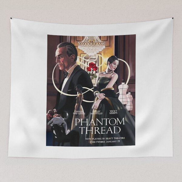 Item preview, Now Playing In Select Phantom Thread Movie Classic designed and sold by KaiaKuphal1966.