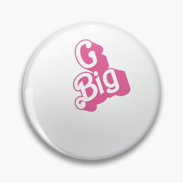 Item preview, GBig Pink, Little big grand big reveal college sorority bid day  designed and sold by bigraydesigns.