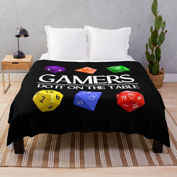 Item preview, Gamers do it on the table designed and sold by Starlett Designs.