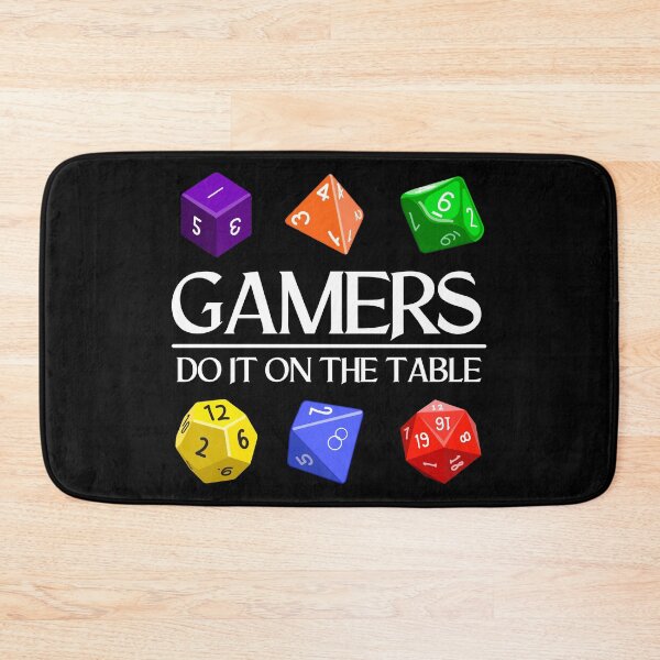 Item preview, Gamers do it on the table designed and sold by Starlett Designs.