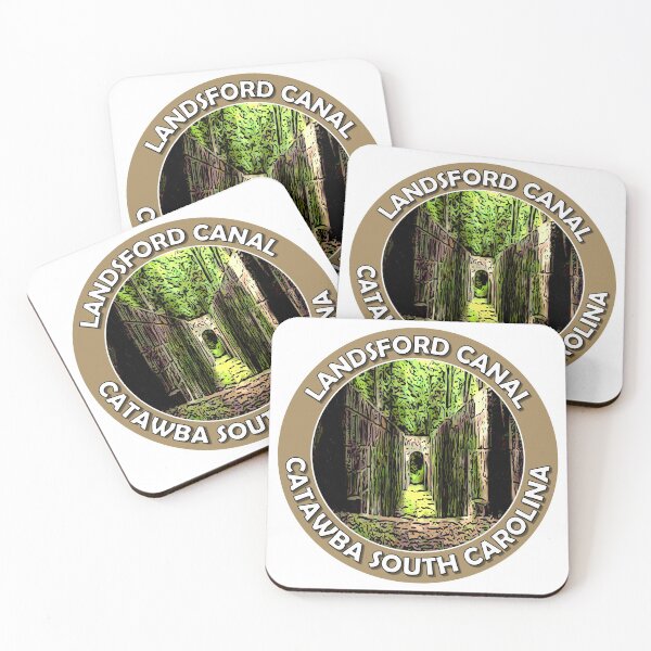 Item preview, Landsford Canal Catawba South Carolina designed and sold by leepymock.