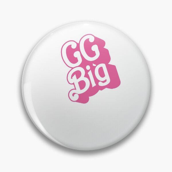 Item preview, GGBig Pink, Little big grand big reveal college sorority bid day  designed and sold by bigraydesigns.
