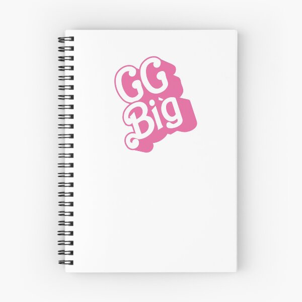 Item preview, GGBig Pink, Little big grand big reveal college sorority bid day  designed and sold by bigraydesigns.