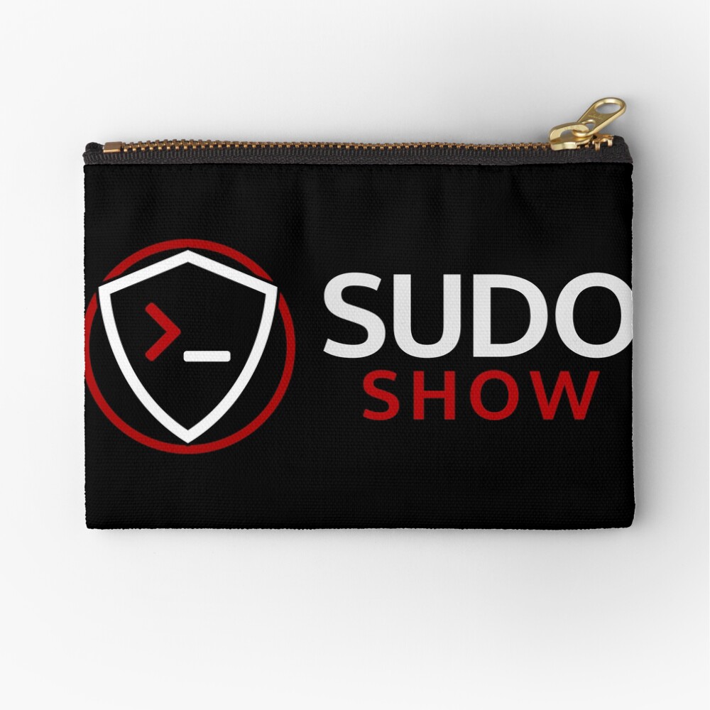 Sudo Show Zipper Pouch