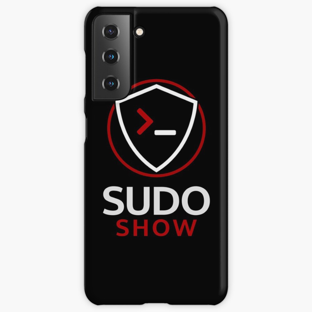 Sudo Show Samsung Galaxy Phone Case