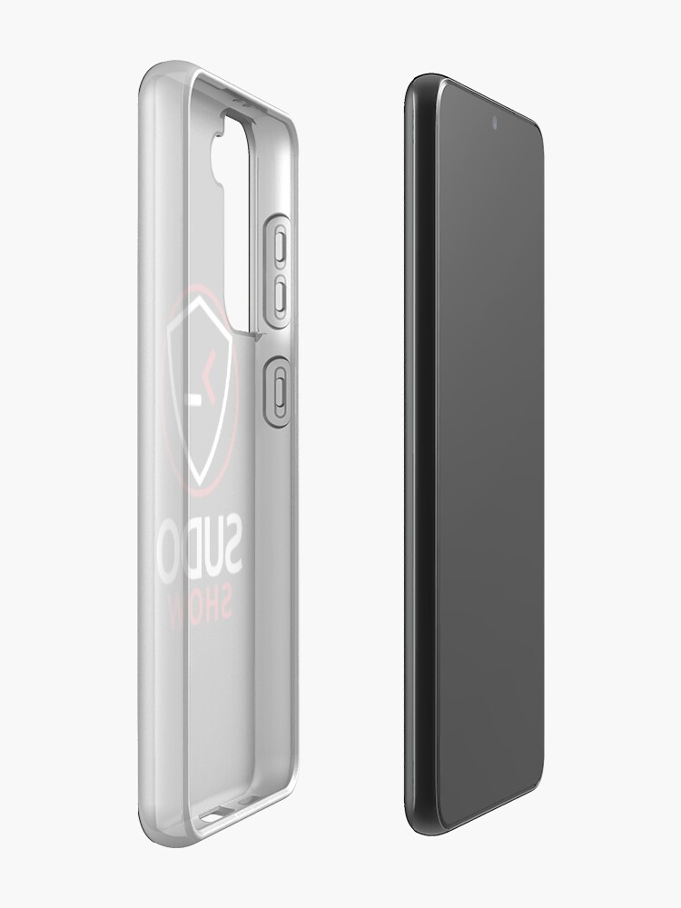 Alternate view of Sudo Show Samsung Galaxy Phone Case