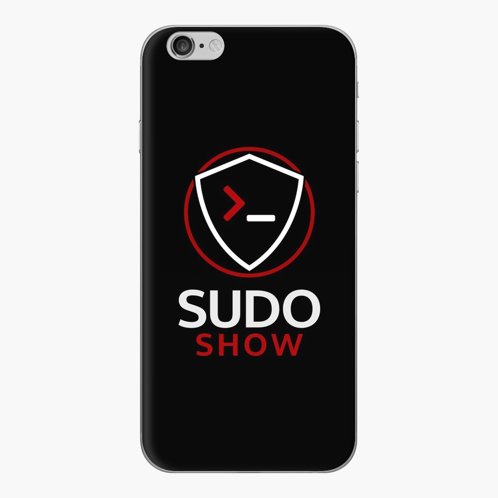 Sudo Show iPhone Skin