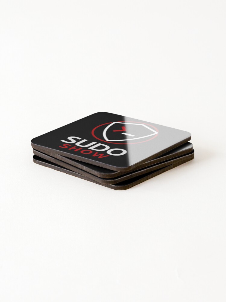 Alternate view of Sudo Show Coasters (Set of 4)