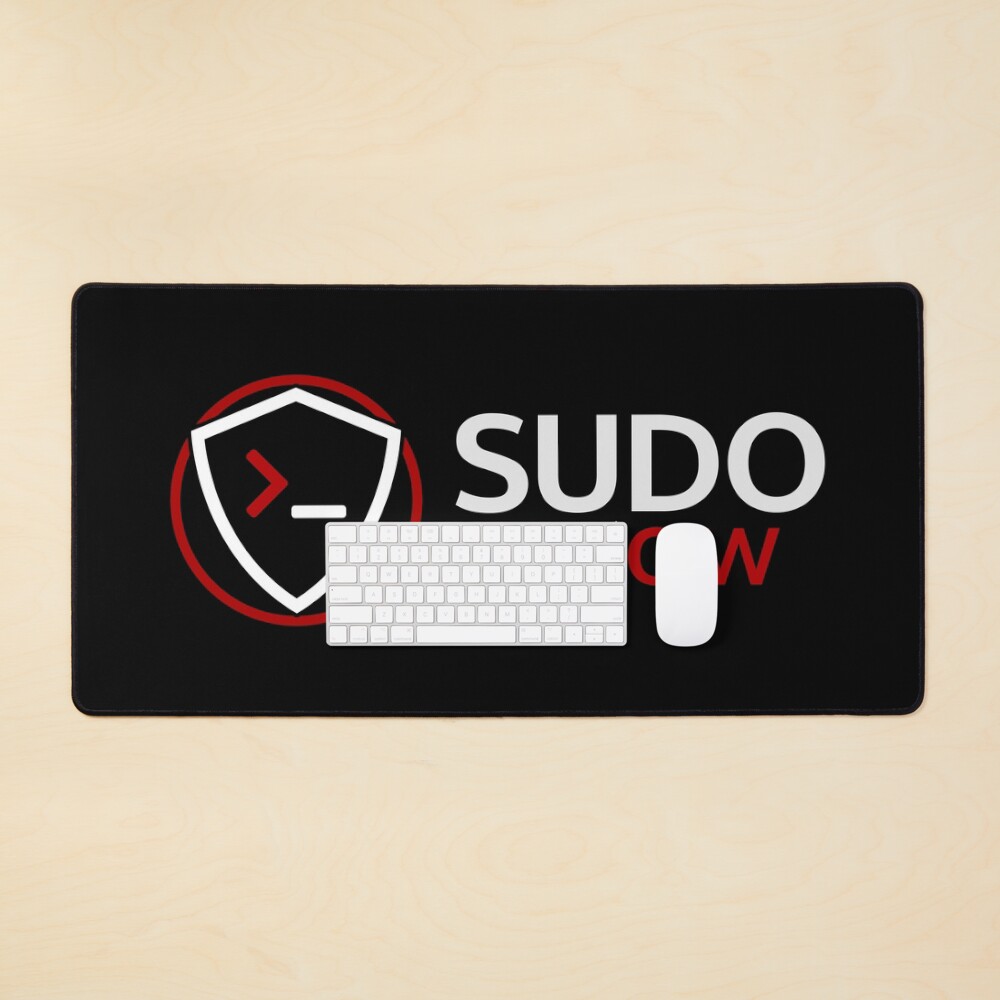 Sudo Show Mouse Pad
