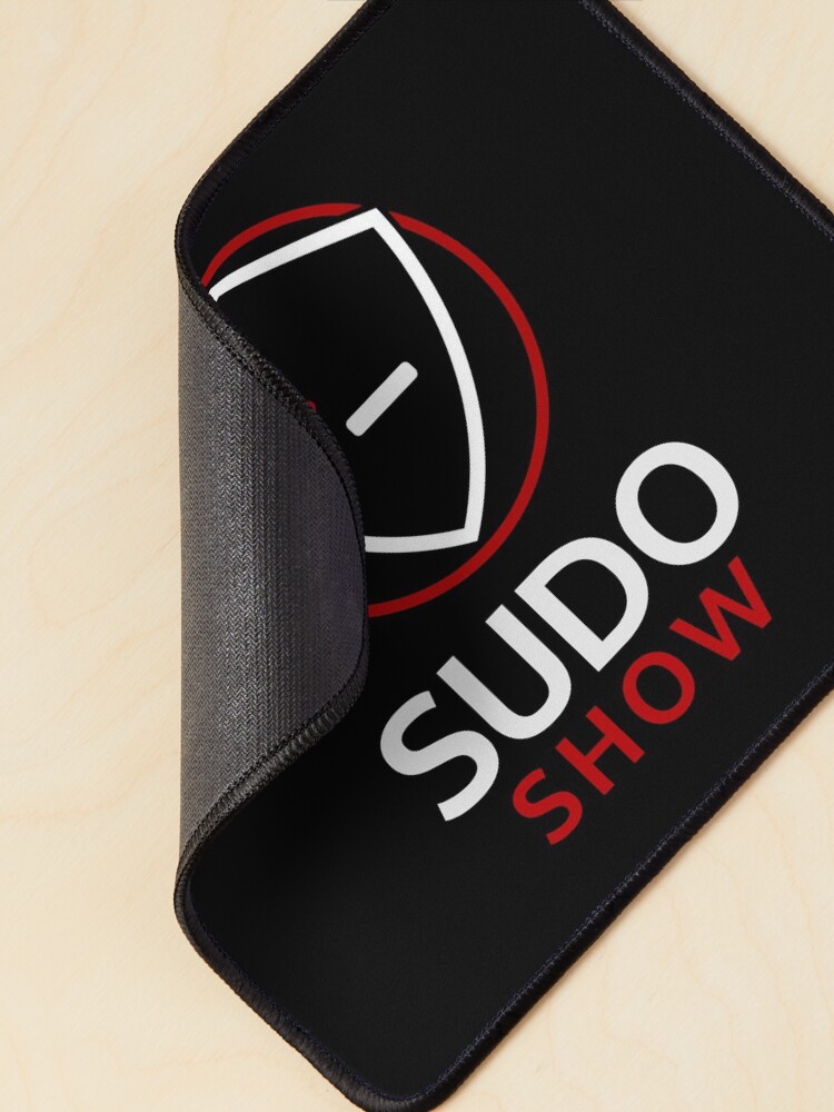 Alternate view of Sudo Show Mouse Pad