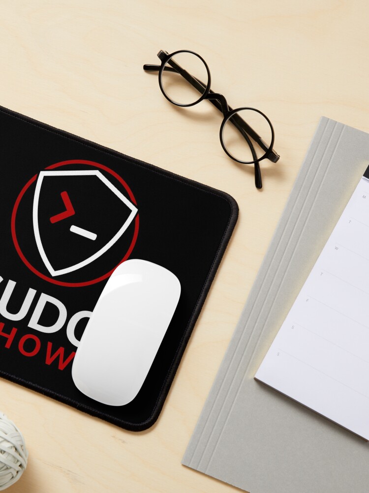 Alternate view of Sudo Show Mouse Pad