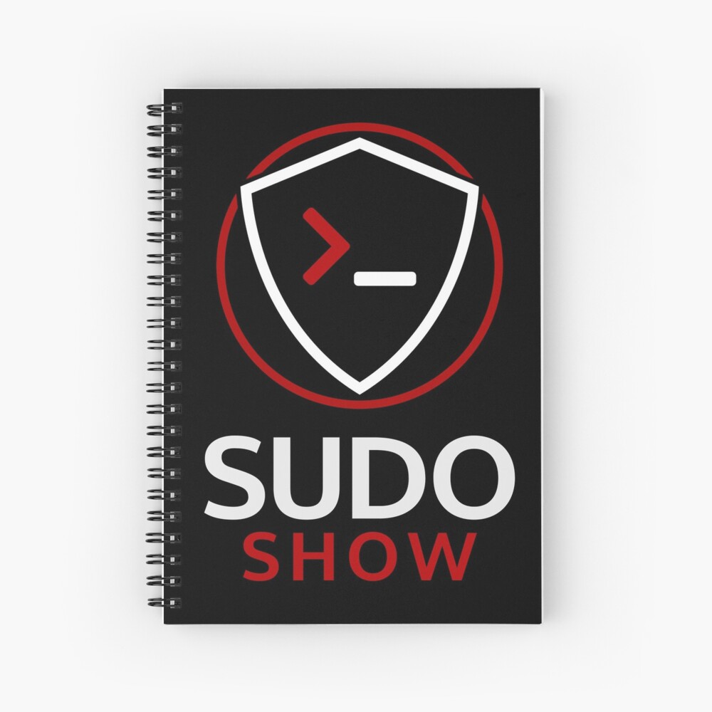 Sudo Show Spiral Notebook
