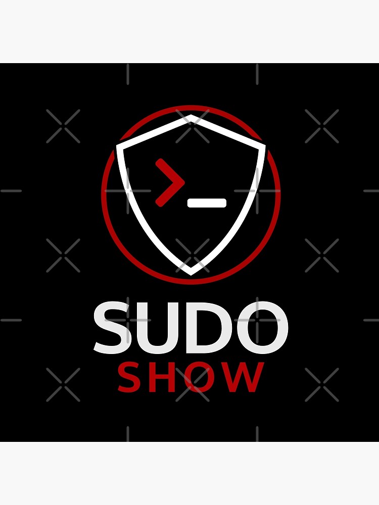 Artwork view, Sudo Show designed and sold by tuxdigital