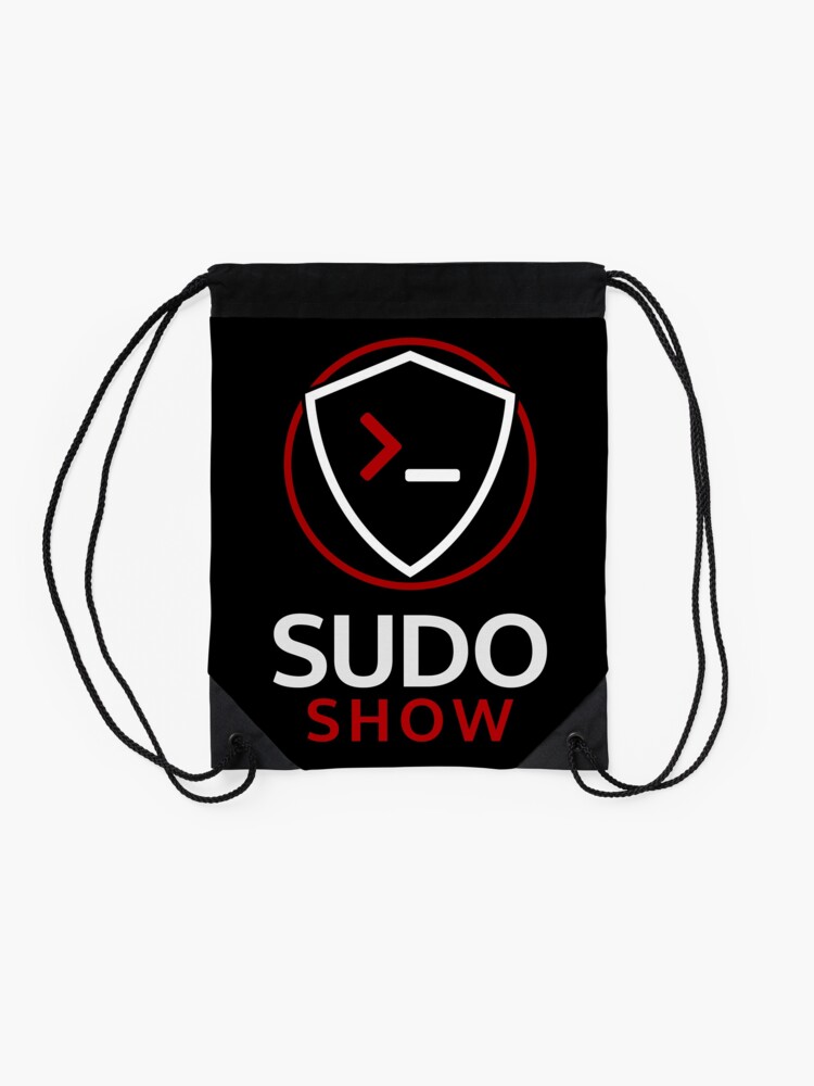 Alternate view of Sudo Show Drawstring Bag