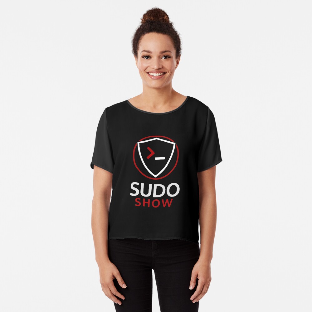 Sudo Show Chiffon Top