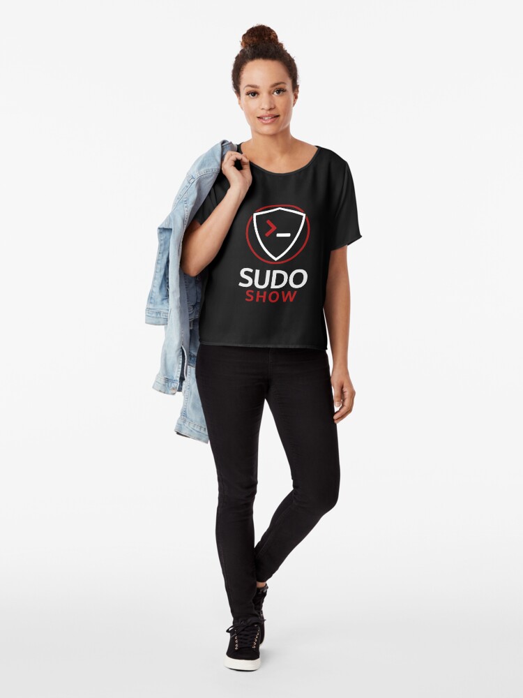 Alternate view of Sudo Show Chiffon Top
