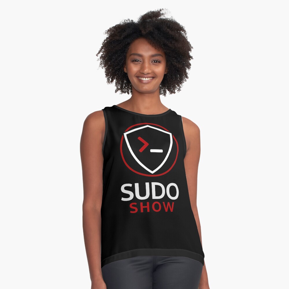 Sudo Show Sleeveless Top