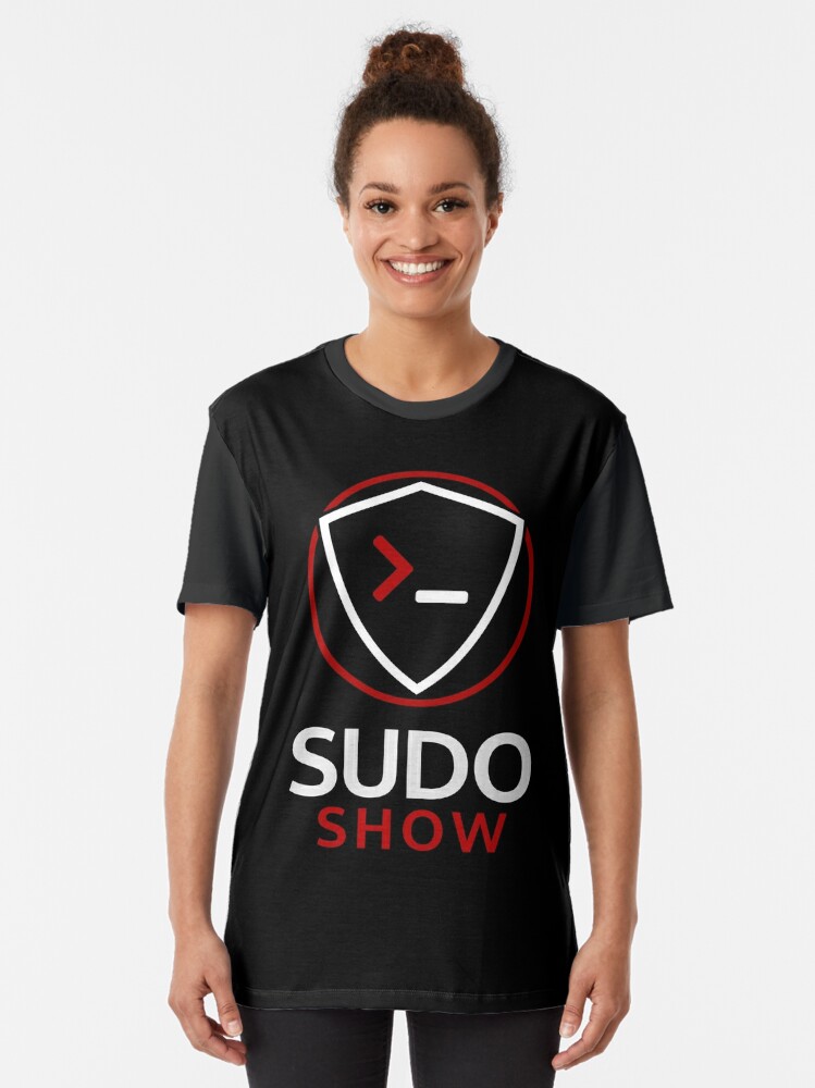 Alternate view of Sudo Show Graphic T-Shirt