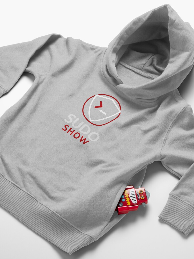 Alternate view of Sudo Show Toddler Pullover Hoodie