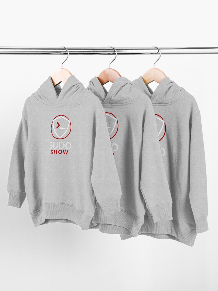 Alternate view of Sudo Show Toddler Pullover Hoodie