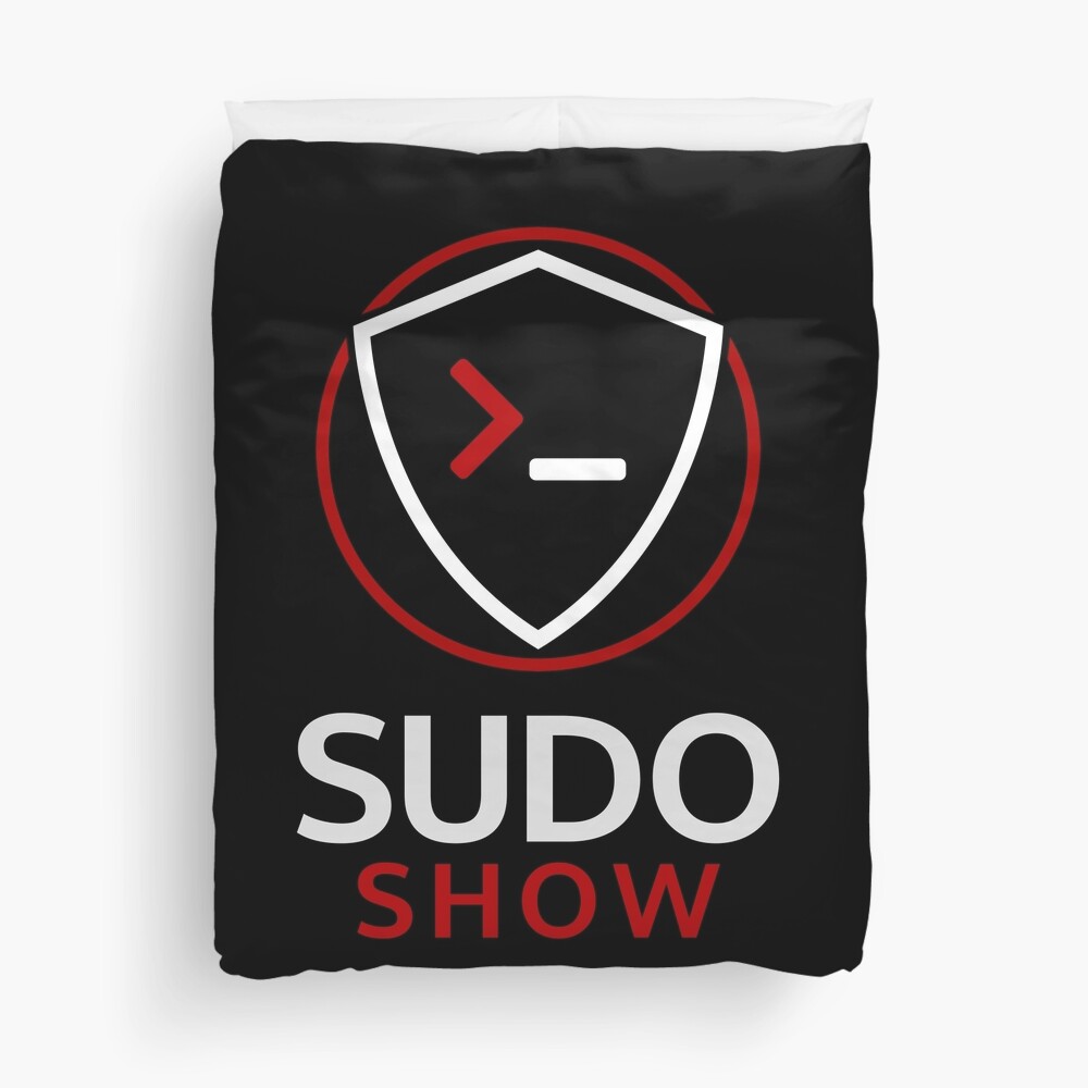 Sudo Show Duvet Cover