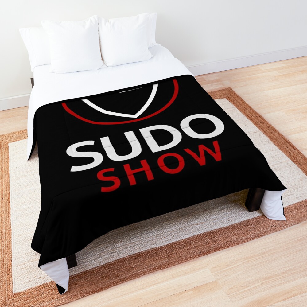 Sudo Show Comforter