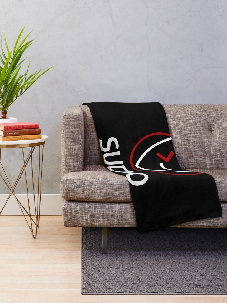 Alternate view of Sudo Show Throw Blanket