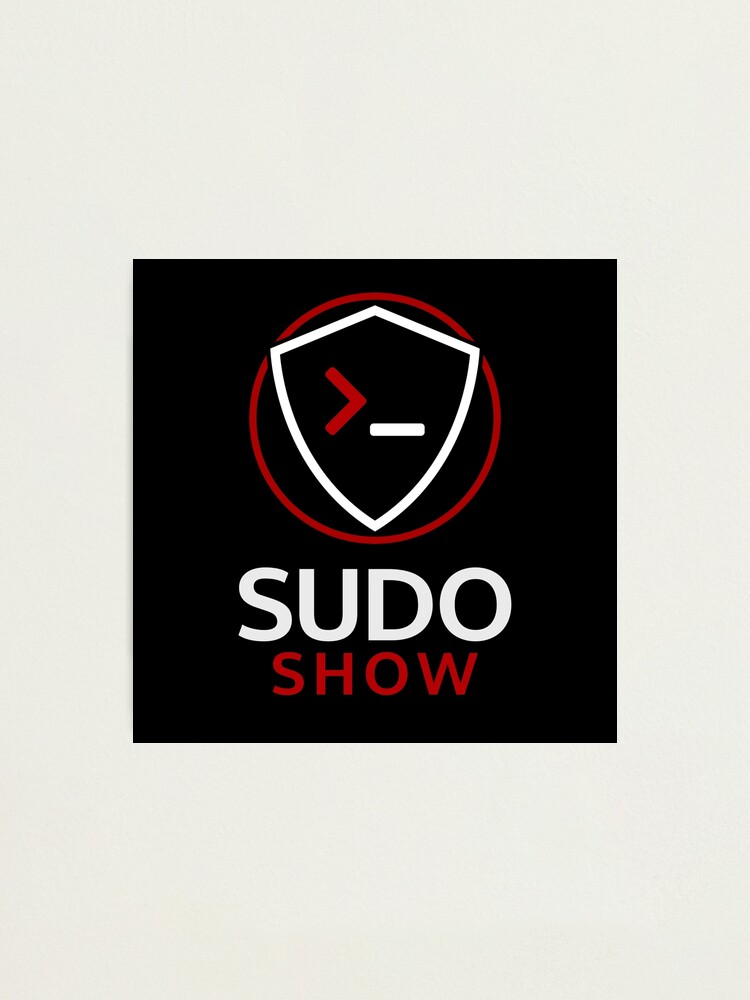 Alternate view of Sudo Show Photographic Print