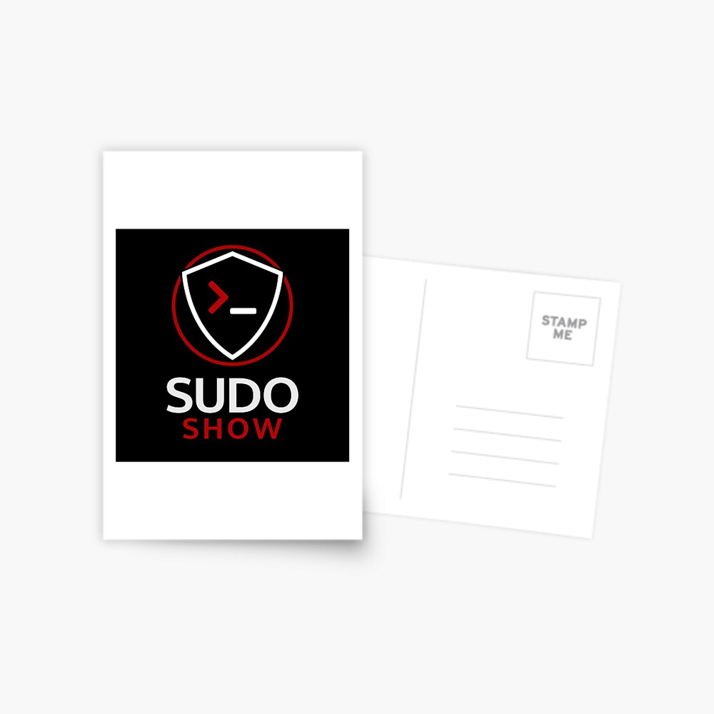 Sudo Show Postcard
