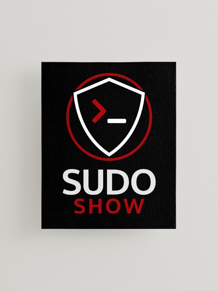 Alternate view of Sudo Show Mounted Print